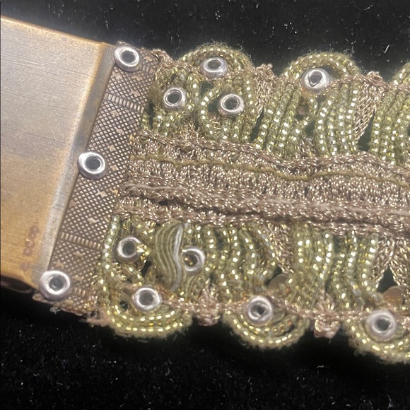 VINTAGE Michal Negrin Floral Cameo Bracelet - Picture 8 of 8